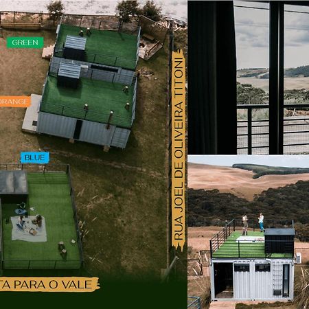 Cambara Container Otel Dış mekan fotoğraf