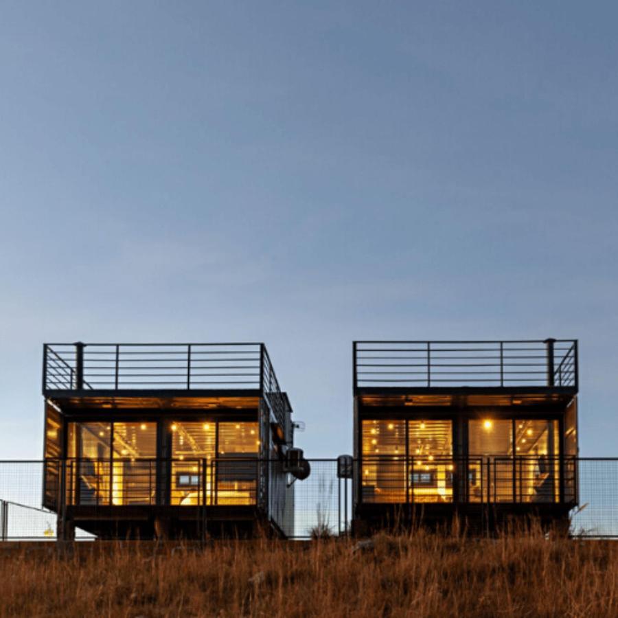 Cambara Container Otel Dış mekan fotoğraf