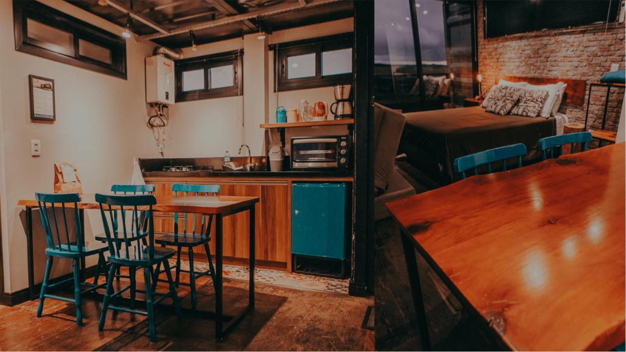Cambara Container Otel Dış mekan fotoğraf