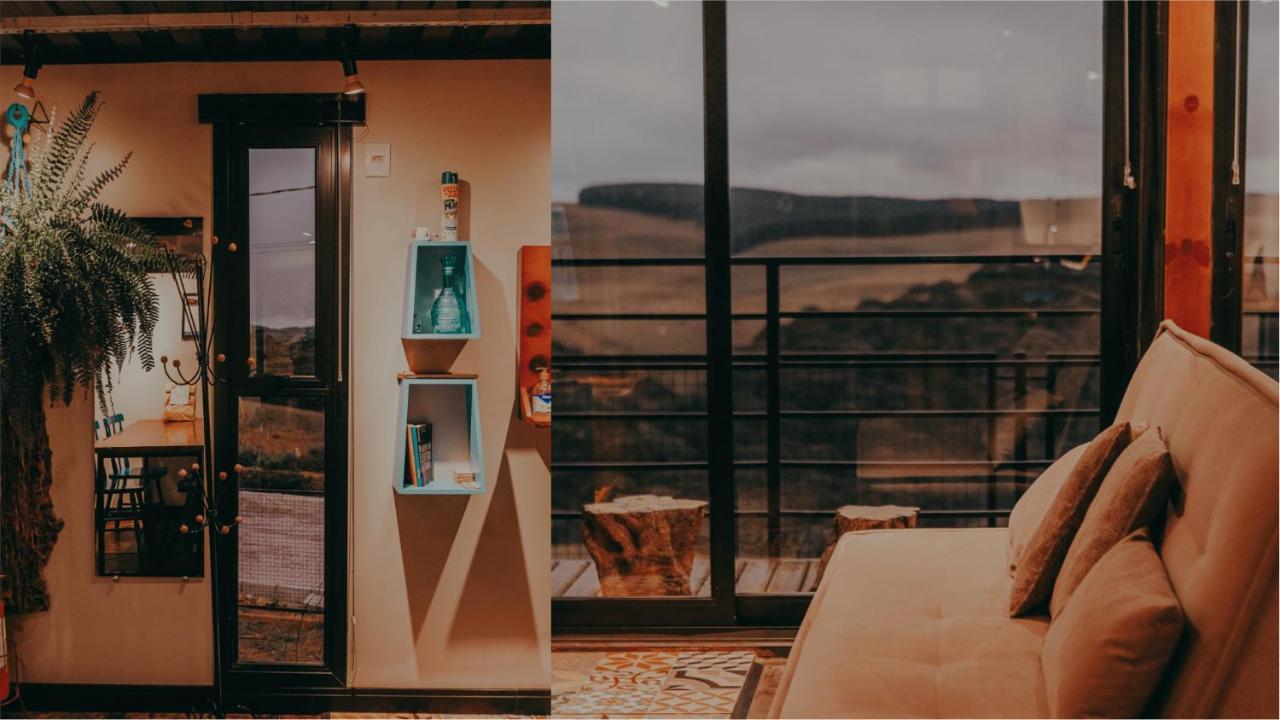 Cambara Container Otel Dış mekan fotoğraf