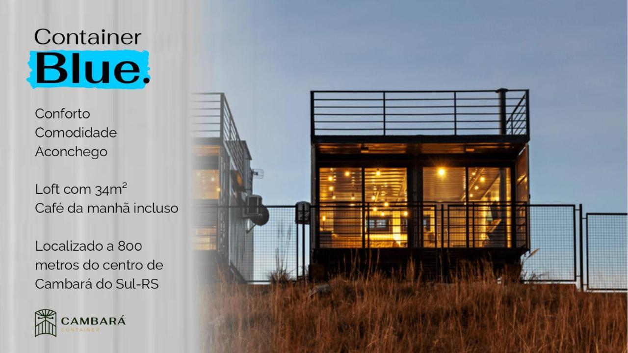 Cambara Container Otel Dış mekan fotoğraf