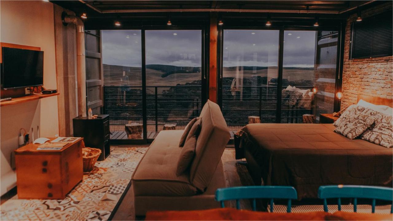 Cambara Container Otel Dış mekan fotoğraf