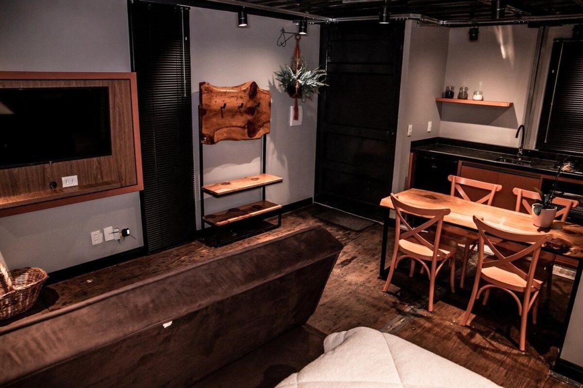 Cambara Container Otel Dış mekan fotoğraf