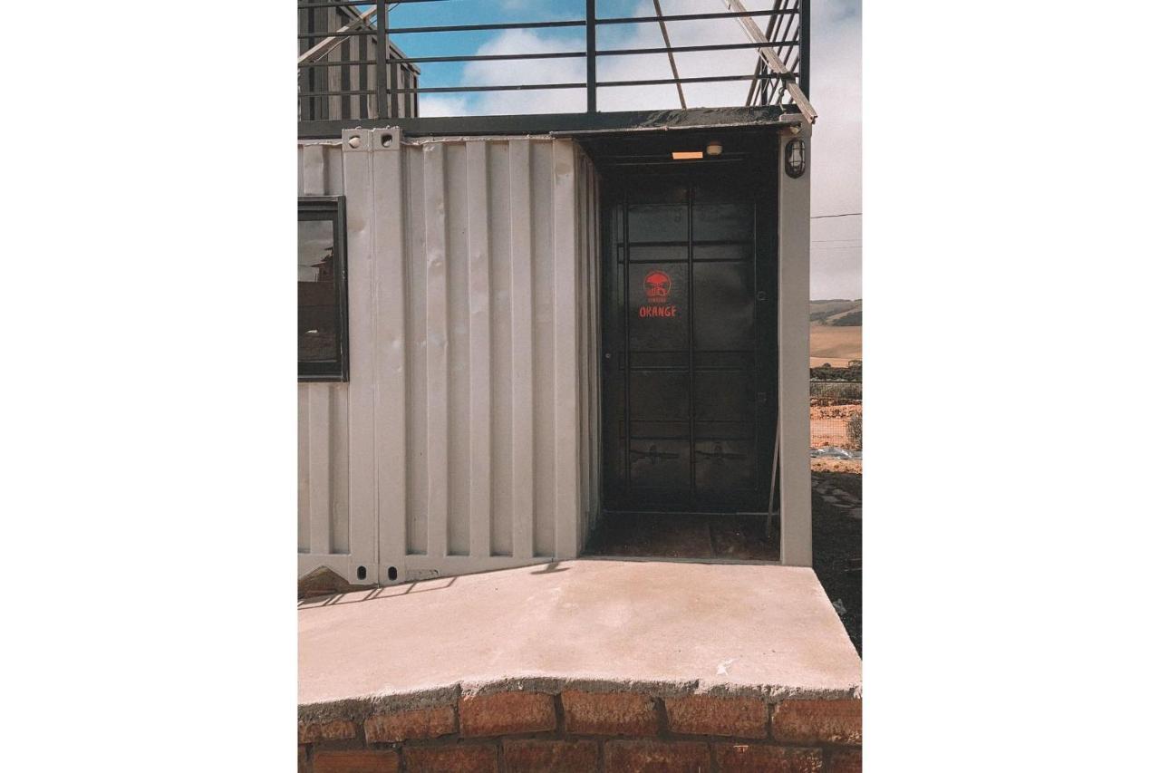 Cambara Container Otel Dış mekan fotoğraf