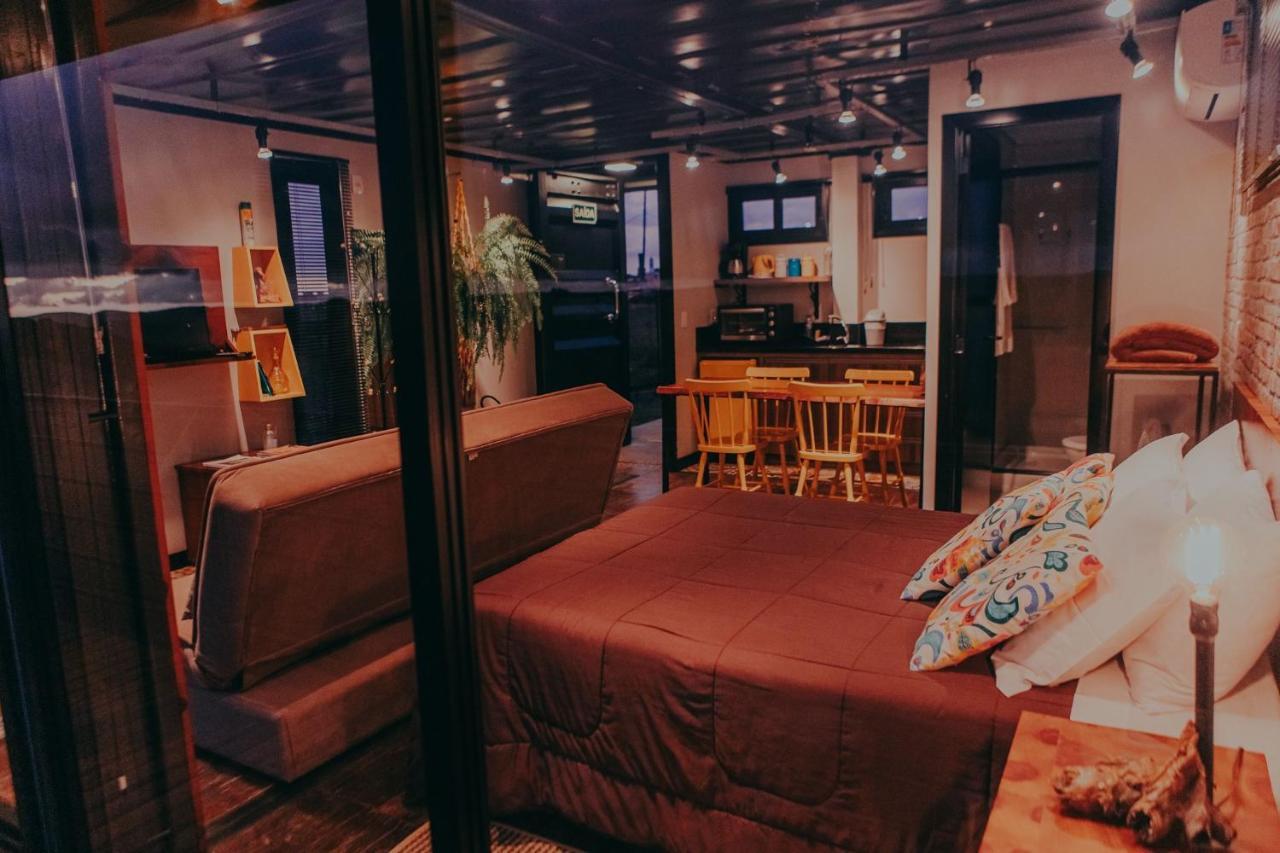 Cambara Container Otel Dış mekan fotoğraf