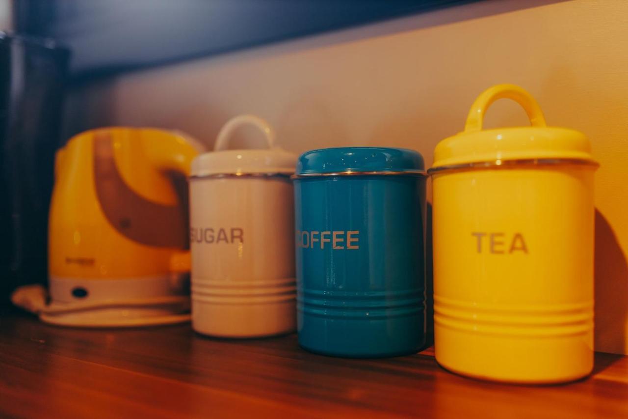 Cambara Container Otel Dış mekan fotoğraf