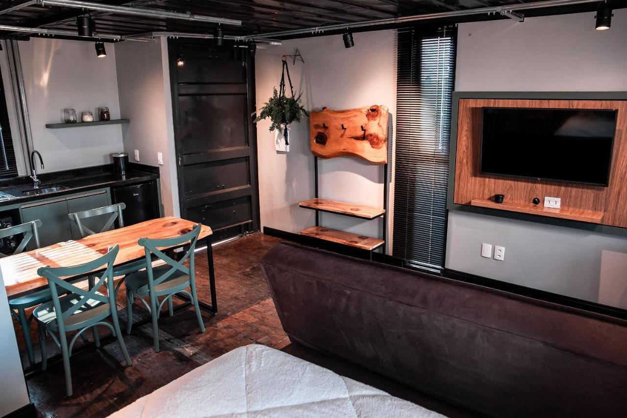 Cambara Container Otel Dış mekan fotoğraf