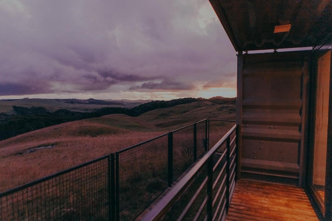 Cambara Container Otel Dış mekan fotoğraf