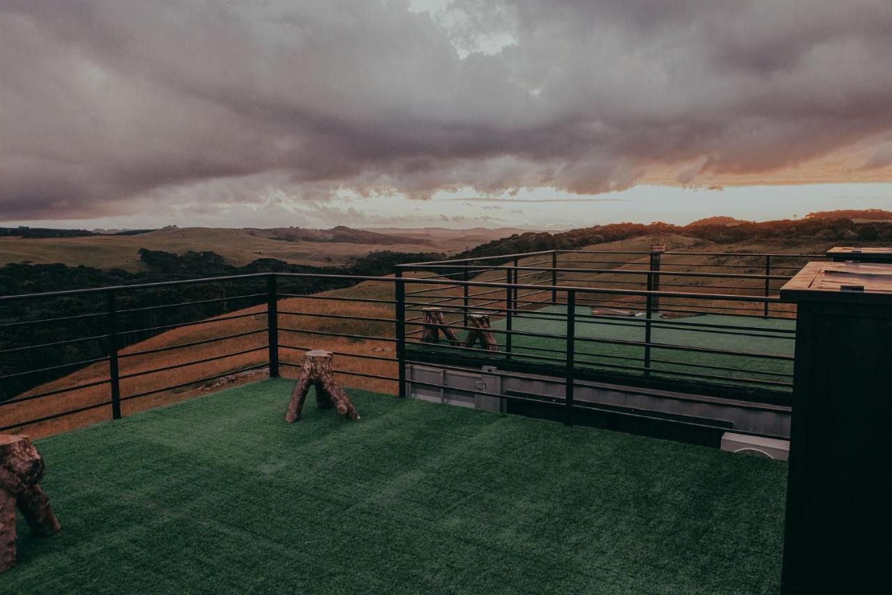 Cambara Container Otel Dış mekan fotoğraf