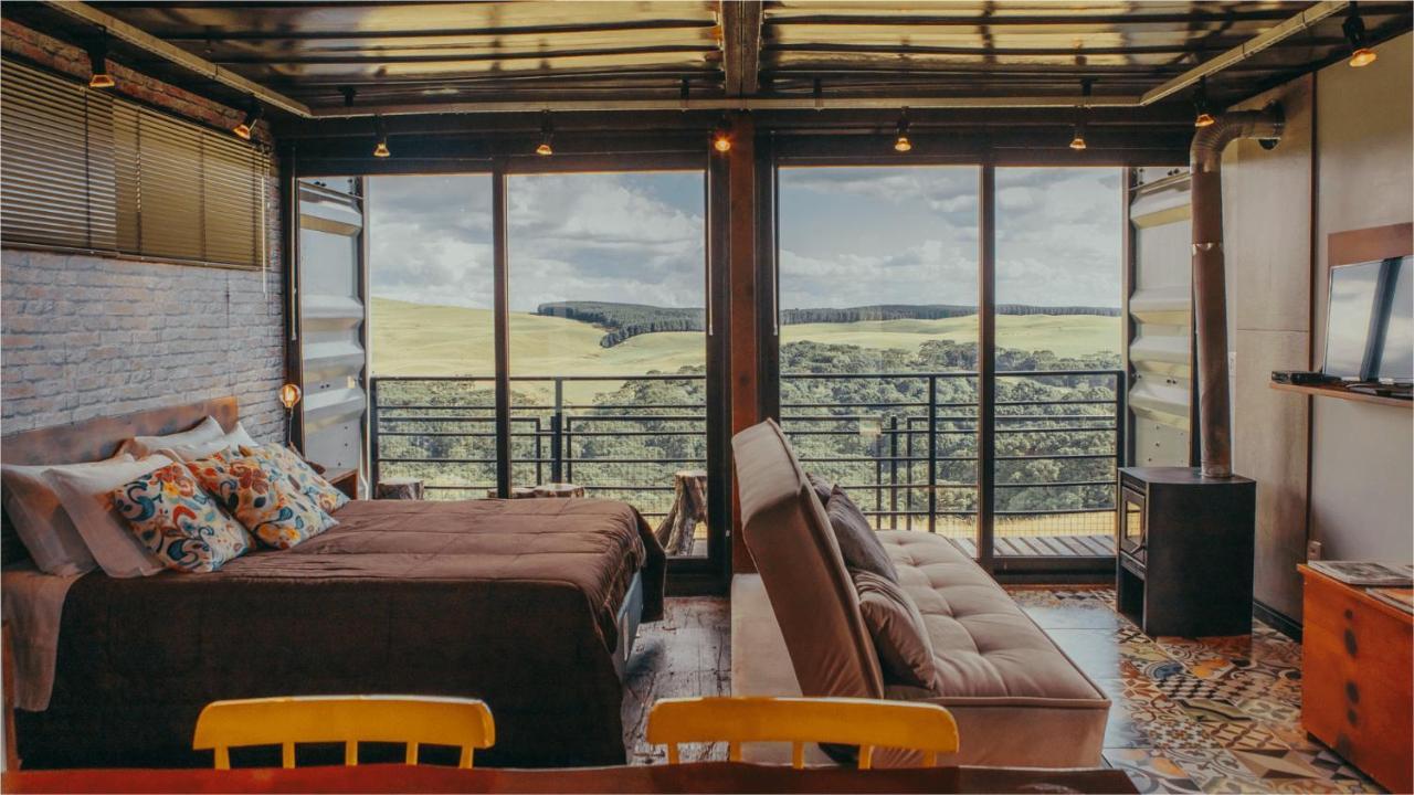 Cambara Container Otel Dış mekan fotoğraf