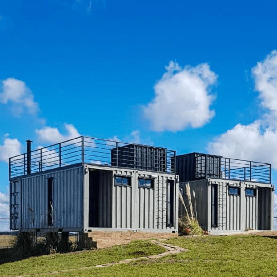 Cambara Container Otel Dış mekan fotoğraf