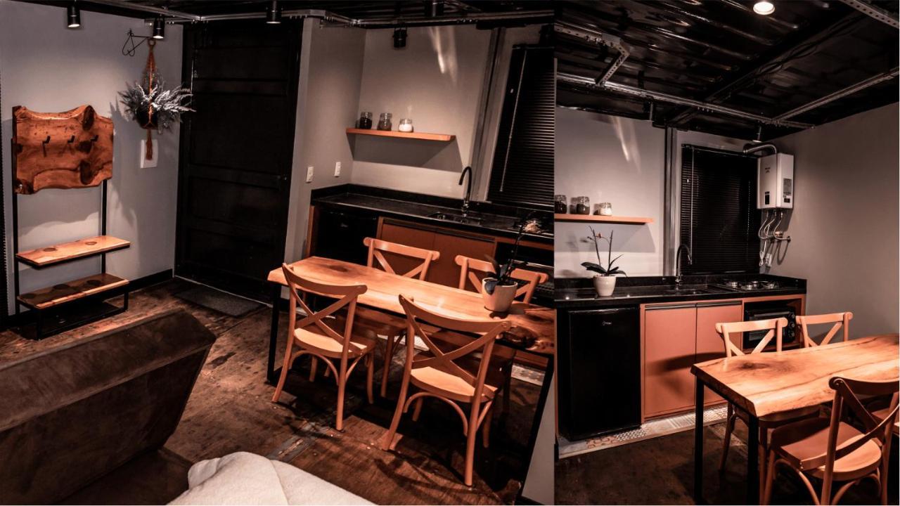Cambara Container Otel Dış mekan fotoğraf