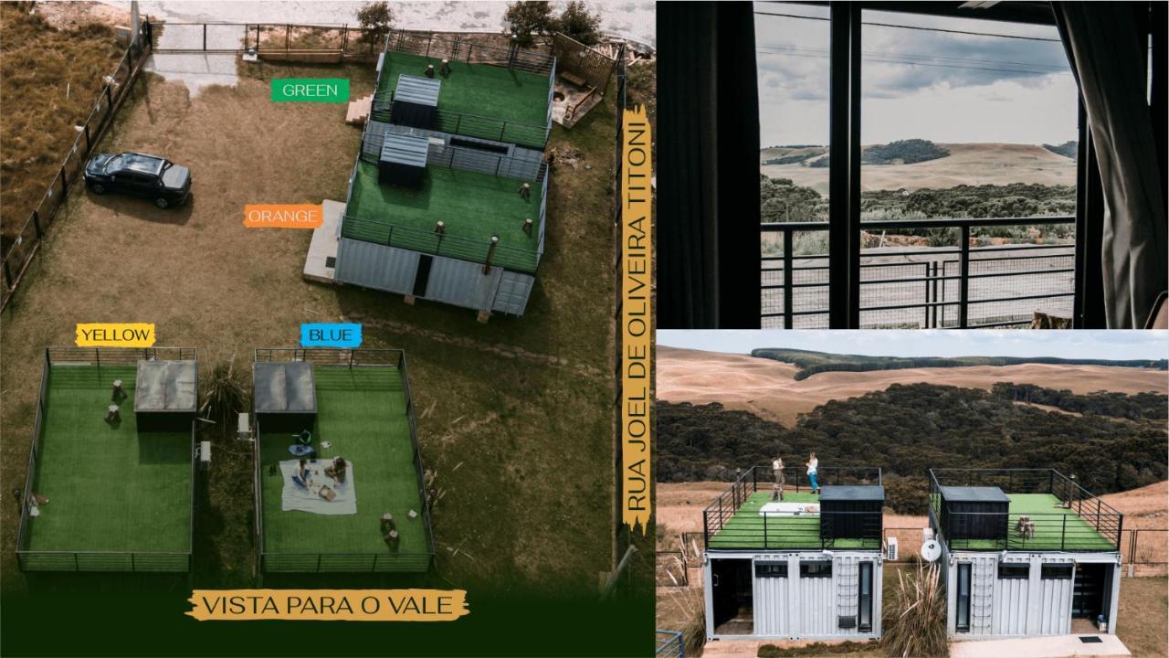 Cambara Container Otel Dış mekan fotoğraf
