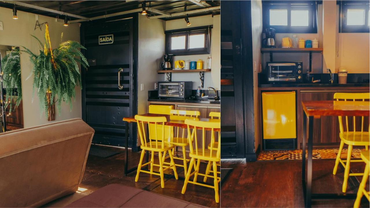 Cambara Container Otel Dış mekan fotoğraf