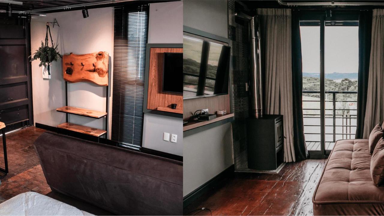 Cambara Container Otel Dış mekan fotoğraf
