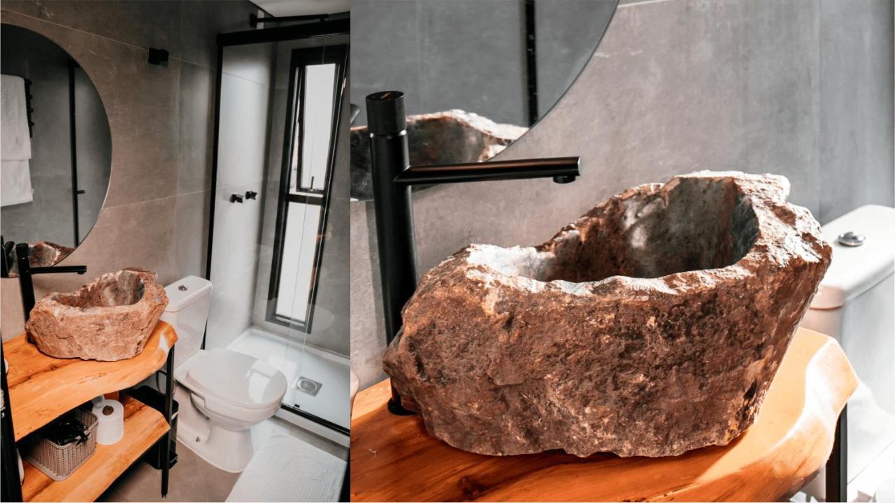 Cambara Container Otel Dış mekan fotoğraf