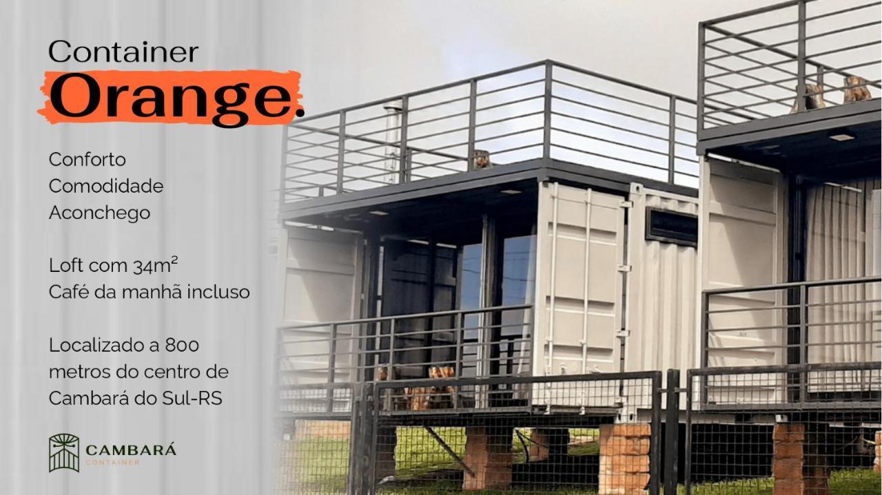 Cambara Container Otel Dış mekan fotoğraf