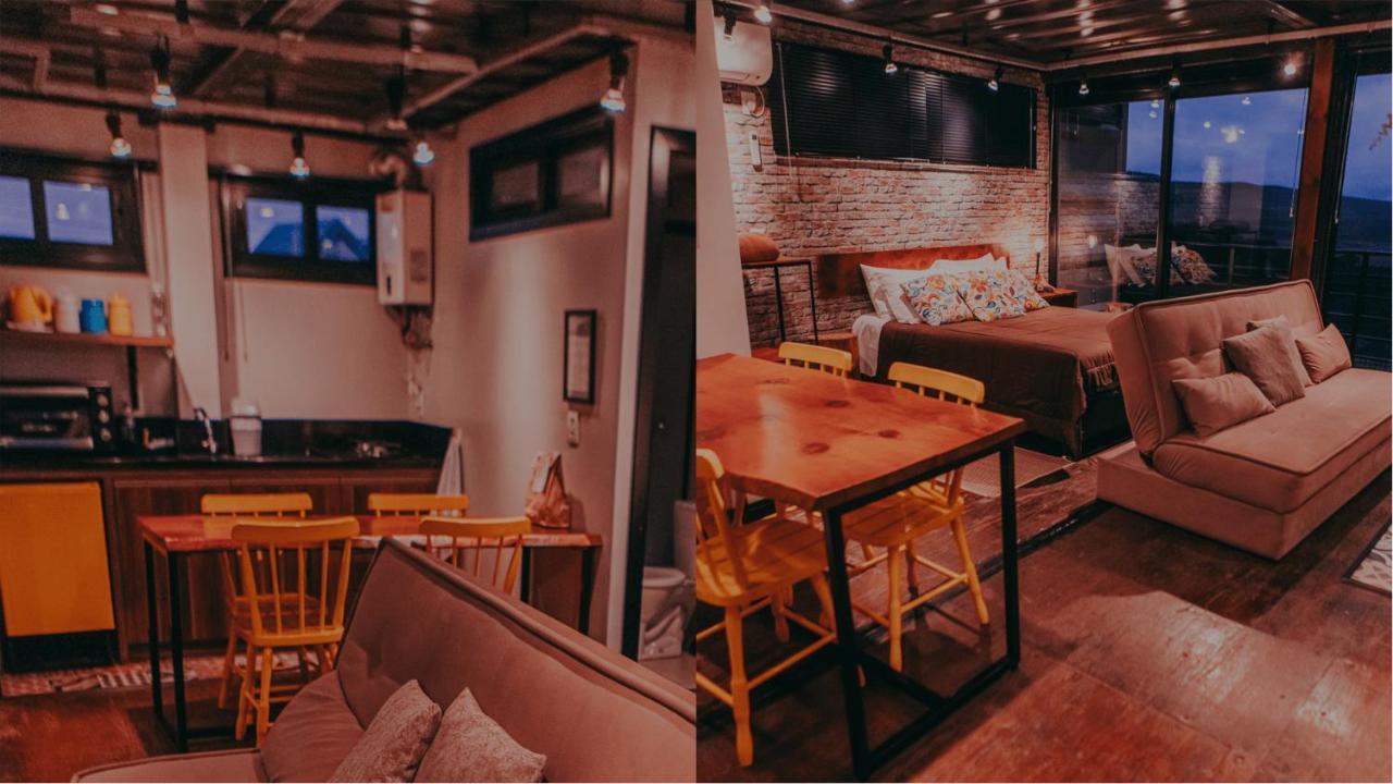 Cambara Container Otel Dış mekan fotoğraf