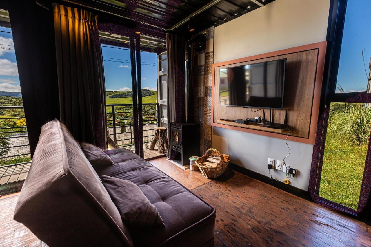 Cambara Container Otel Dış mekan fotoğraf