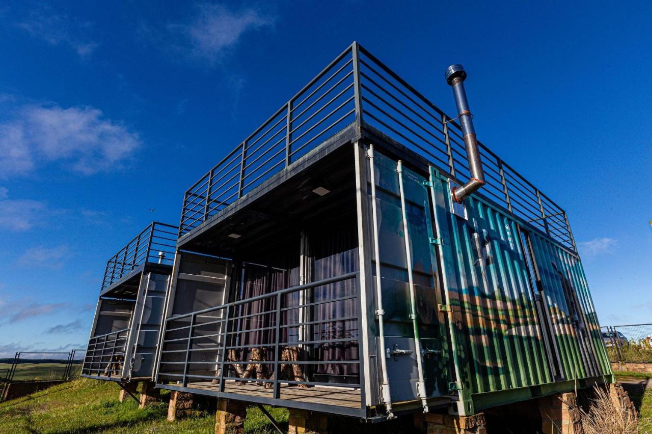 Cambara Container Otel Dış mekan fotoğraf