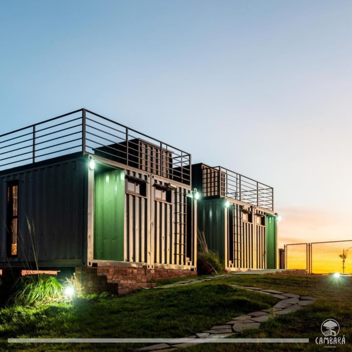 Cambara Container Otel Dış mekan fotoğraf